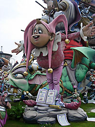 Falla Nou Campanar