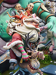 Falla Nou Campanar