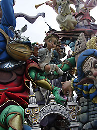 Falla Nou Campanar