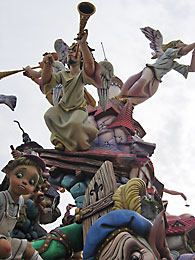 Falla Nou Campanar