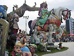 Falla Nou Campanar