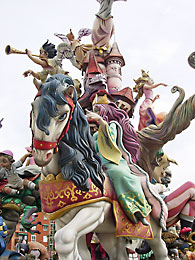 Falla Nou Campanar
