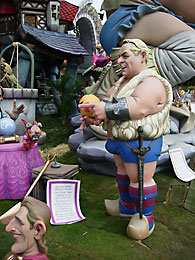 Falla Nou Campanar