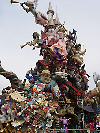 Falla Nou Campanar