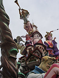 Falla Nou Campanar