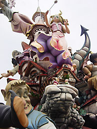 Falla Nou Campanar
