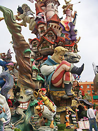 Falla Nou Campanar