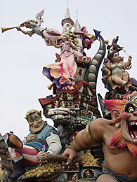 Falla Nou Campanar