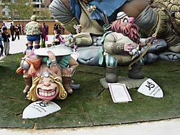 Falla Nou Campanar
