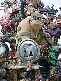 Falla Nou Campanar