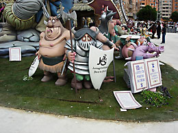 Falla Nou Campanar