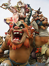 Falla Nou Campanar