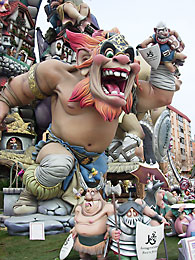 Falla Nou Campanar