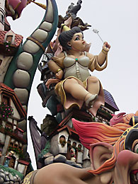 Falla Nou Campanar