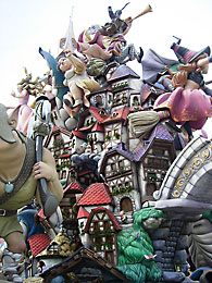 Falla Nou Campanar