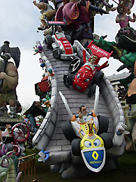 Falla Nou Campanar