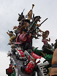 Falla Nou Campanar