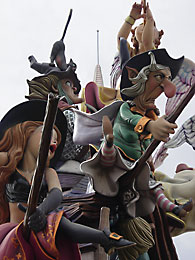 Falla Nou Campanar