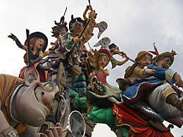Falla Nou Campanar