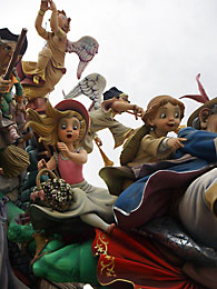 Falla Nou Campanar