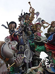 Falla Nou Campanar