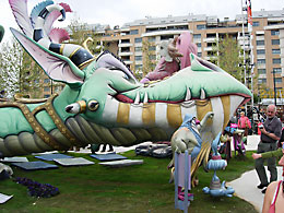Falla Nou Campanar