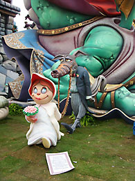 Falla Nou Campanar