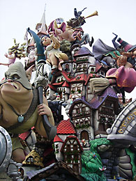Falla Nou Campanar