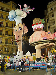 Falla Ciscar-Burriana