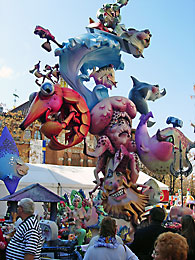 Falla Mercado Central