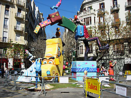 Falla Joaqun Costa-Conde de Altea