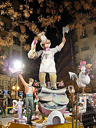Falla Salamanca-Conde de Altea.