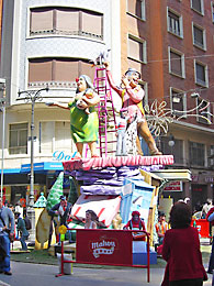 Falla Linterna-Na Robella-Barn de Carcer