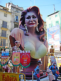 Falla Plaza del Dr. Collado