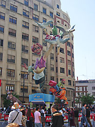 Falla Av del Oeste