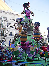 Falla Flix Pizcueta-Cirilo Amors