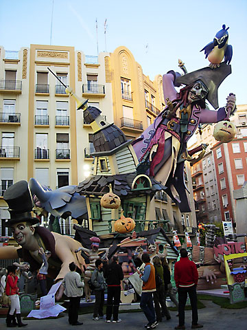 Falla Regne Valencia