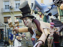 Falla Regne Valencia