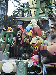 Falla Regne Valencia