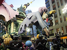 Falla Regne Valencia