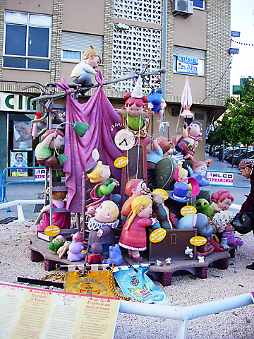 Child Falla Alameda-Avda Francia