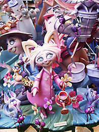 Falla Infantil Convento Jerusaln