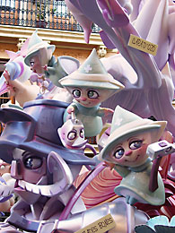 Falla Infantil Convento Jerusaln