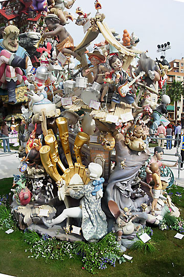 Falla Infantil Nou Campanar