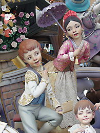 Child Falla Nou Campanar