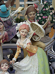 Child Falla Nou Campanar