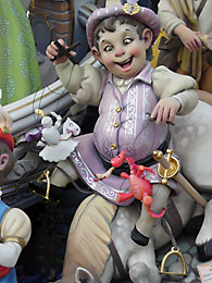 Child Falla Nou Campanar