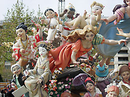 Child Falla Nou Campanar
