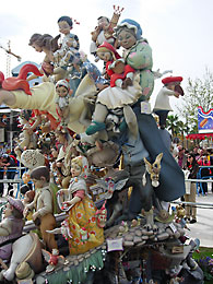 Child Falla Nou Campanar