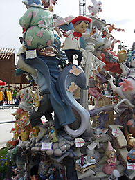 Child Falla Nou Campanar